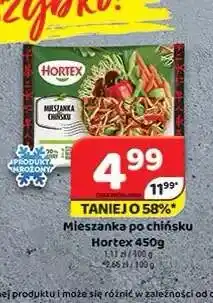 Delfin Mieszanka po chińsku Hortex oferta