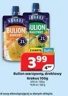 Delfin Bulion drobiowy Krakus oferta