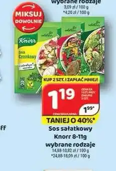 Delfin Sos sałatkowy Knorr czosnkowy oferta