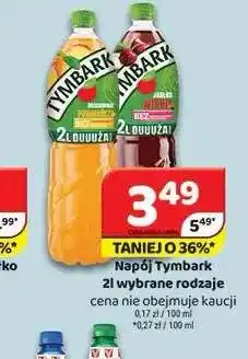 Delfin Napój Tymbark pomarańcza-brzoskwinia oferta