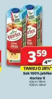 Delfin Sok jabłko Hortex 100% oferta