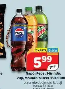 Delfin Napój gazowany Pepsi oferta