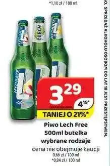 Delfin Piwo bezalkoholowe Lech oferta