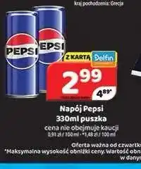 Delfin Napój gazowany Pepsi oferta