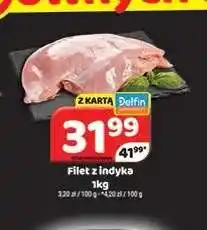 Delfin Filet z indyka oferta