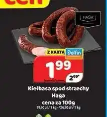 Delfin Kiełbasa spod strzechy Haga oferta