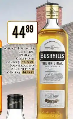Dino Whiskey Bushmills The Original oferta
