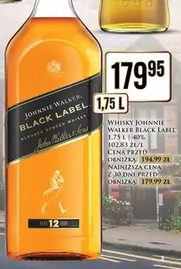 Dino Whisky Johnnie Walker Black Label oferta