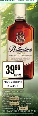 Dino Whisky Ballantine's Finest 40% oferta