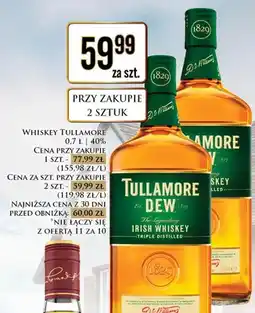Dino Whiskey Tullamore D.E.W oferta