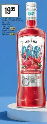 Dino Likier Lubelska Chill Strawberry Margarita 20% oferta