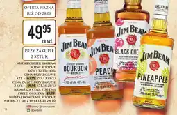Dino Whiskey Jim Beam Bourbon oferta
