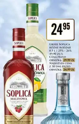 Dino Likier Soplica cytrynówka oferta