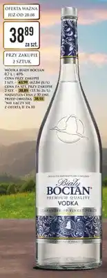 Dino Wódka Biały Bocian 40% oferta