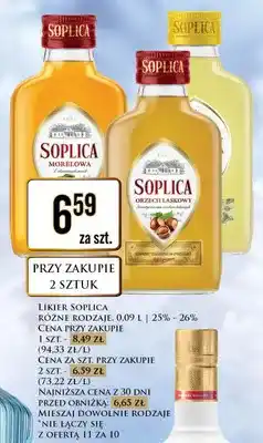 Dino Likier Soplica orzech laskowy oferta