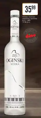 Dino Wódka Ogiński Wedding Edition oferta