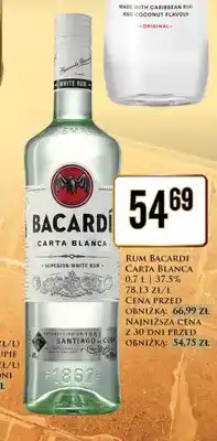 Dino Rum Bacardi Carta Blanca oferta