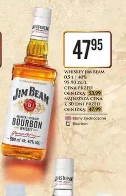 Dino Whiskey Jim Beam oferta