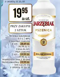 Dino Wódka Jarzębiak Pszenica oferta