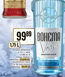 Dino Wódka Bohema oferta