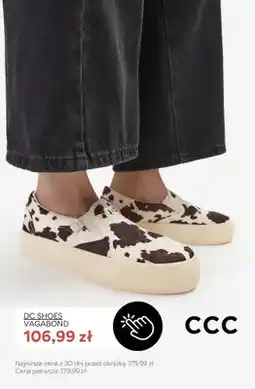 CCC Buty DC Shoes Vagabond oferta