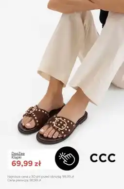 CCC Klapki DeeZee oferta