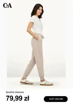 C&A Spodnie dresowe C & A oferta
