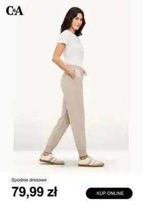 C&A Spodnie dresowe C & A oferta