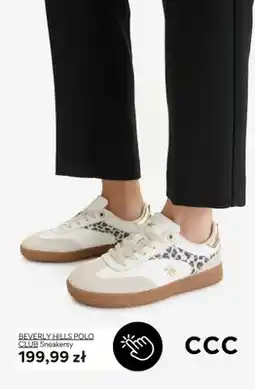 CCC Sneakersy Beverly Hills Polo Club oferta