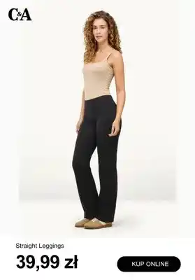 Legginsy straight C & A
