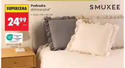 Biedronka Poduszka dekoracyjna Smukee 45x45 cm oferta