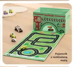 Biedronka Pojemnik z rozkładaną matą Smukee oferta