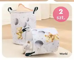 Biedronka Worki Smukee 2-pak oferta