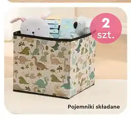 Biedronka Pojemniki składane Smukee 2-pak oferta