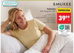 Biedronka Poduszka Smukee Soft Elegance 3D 70x80 cm oferta