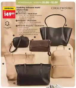 Biedronka Listonoszka Cholewiński oferta
