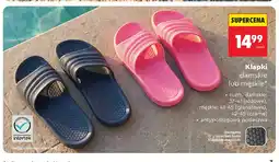 Biedronka Klapki damskie GO ACTIVE oferta