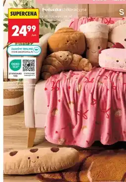 Biedronka Poduszka dekoracyjna Smukee ok. 40 cm oferta