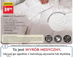 Biedronka Kołdra Smukee Soft Elegance 3D 155x200 cm oferta