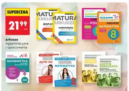 Biedronka Arkusze maturalne język polski poziom podstawowy Greg oferta