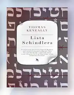Biedronka Książka Lista Schindlera Thomas Keneally oferta