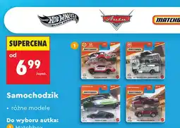 Biedronka Samochodzik Matchbox oferta