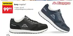 Biedronka Buty męskie Kappa oferta