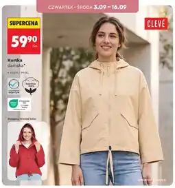 Biedronka Kurtka damska Clevé oferta