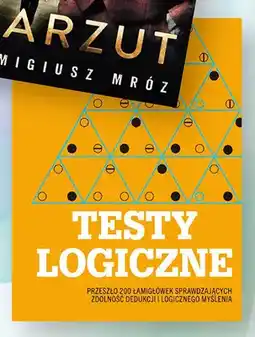Biedronka Książka Testy logiczne oferta