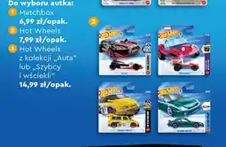 Biedronka Samochodzik Hot Wheels oferta