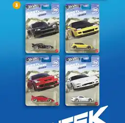 Biedronka Samochodzik Hot Wheels z kolekcji Szybcy i wściekli oferta