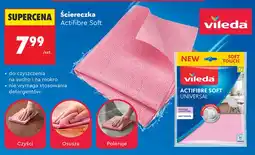 Biedronka Ściereczka Actifibre Soft Vileda oferta