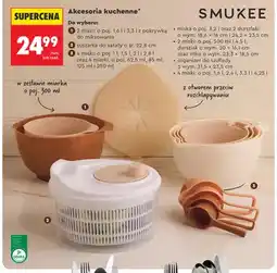 Biedronka Miski z pokrywką do miksowania Smukee oferta