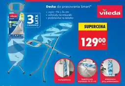 Biedronka Deska do prasowania Vileda Smart oferta